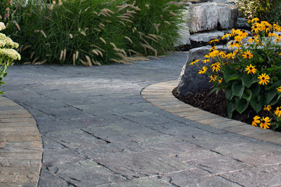 Manufactured Stone Driveway Fairfax VA