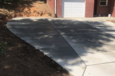 Double Parking concrete-driveway-install-mclean-va