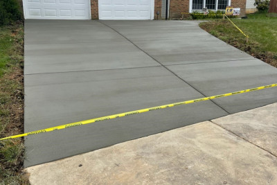 Concrete Driveway Lorton VA