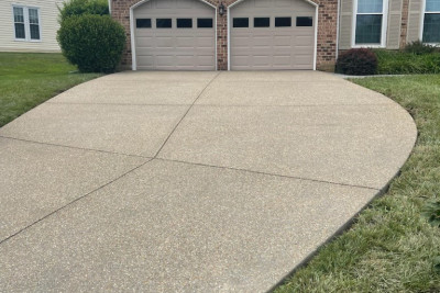 Concrete Driveway Fairfax VA