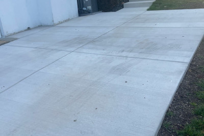 Concrete Driveway View 1 Arlington VA