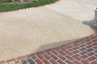 Pea Gravel Driveway Fairfax VA