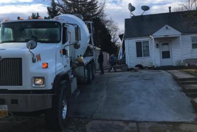 Concrete Driveway Installation Fairfax VA