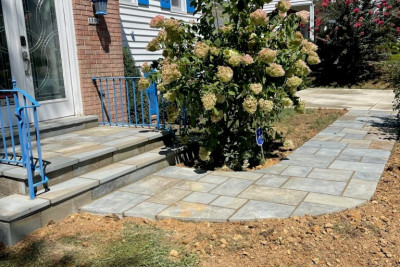 Beautiful Walkway and Porch Alexandria