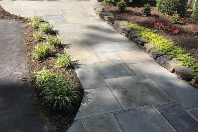 Beautiful Flagstone Walkway Fairfax VA