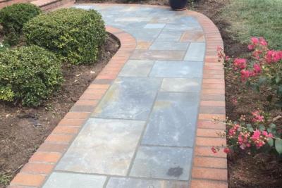 Cut Dimensional Walkway Arlington VA