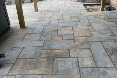 Flagstone Patio  McLean VA View 2
