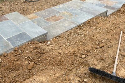 Flagstone Walkway McLean VA