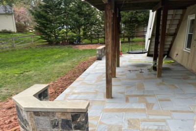 Flagstone Patio McLean VA  View 1