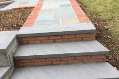 Cut Flagstone Walkway and Steps Alexandria VA